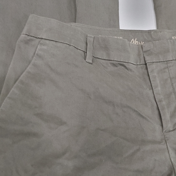Gap Perfect Khaki Pants Gray Size 12 - Picture 5 of 11